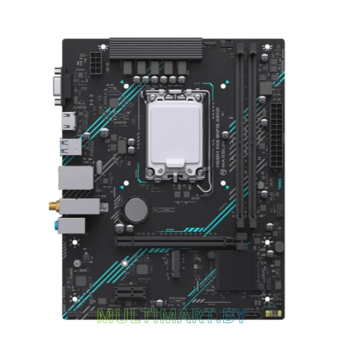 Материнская плата Maxsun H610M 666 WIFI6 ARGB